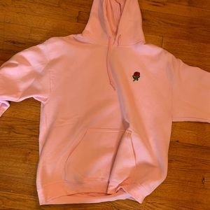 Pink Hoodie